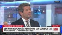 André Ventura admits error regarding promise made four years ago