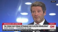 Would Prime Minister André Ventura grant asylum to Flávio Bolsonaro? The question that 'trapped' the Chega leader
