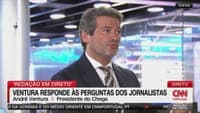 "I said something inappropriate about Marcelo Rebelo de Sousa and I apologized to him": André Ventura reveals "mistake"