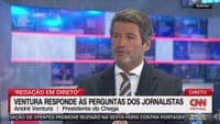 André Ventura live in the newsroom - full version