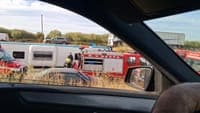 Passenger bus crashes on the EN260 in Baleizão, Beja. One dead and several injured