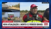 "We had to think of the worst". Authorities assess bus crash in Baleizão