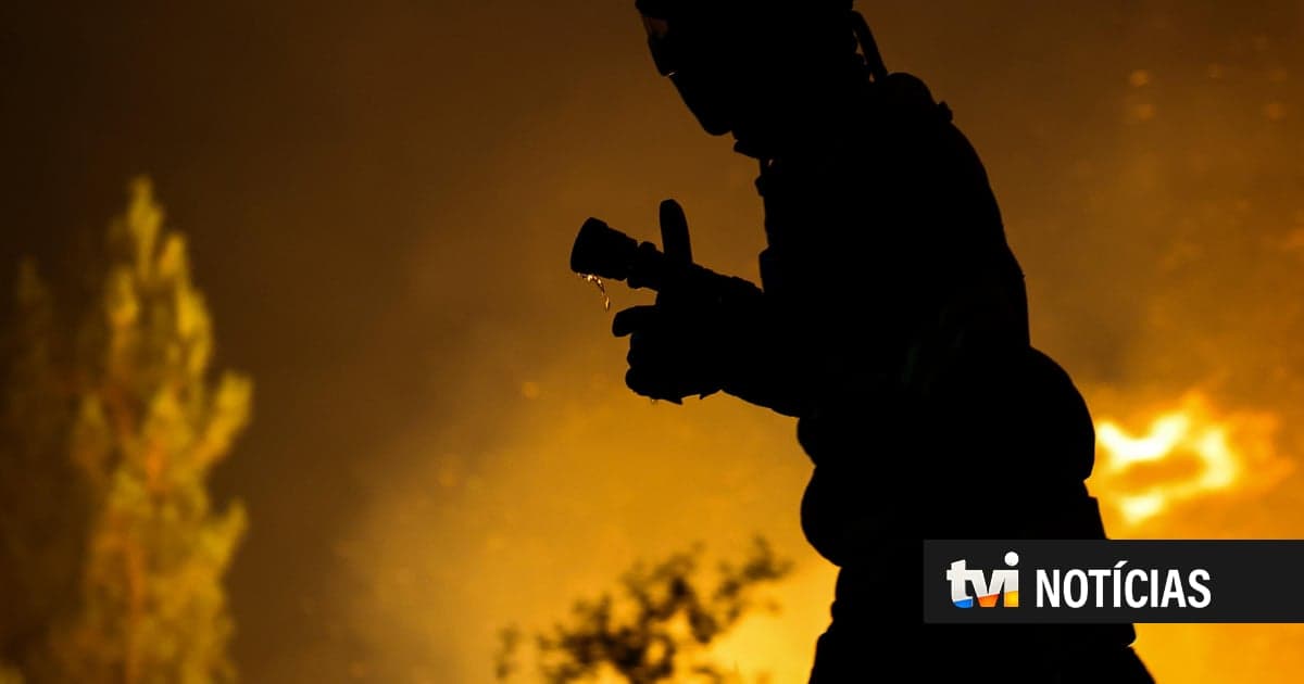 Two major wildfires active in Portugal. Arouca is the most concerning