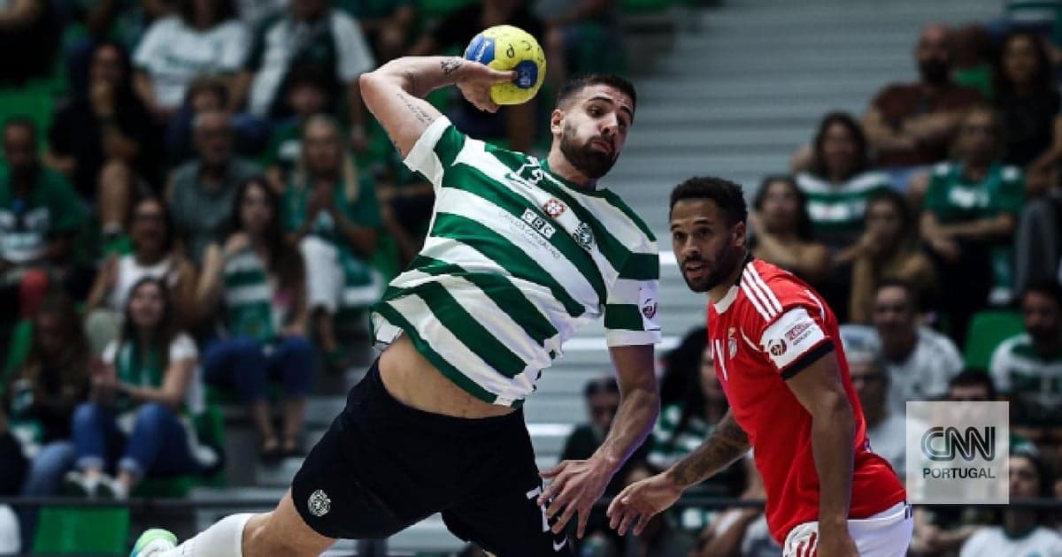 Handball: Benfica and Sporting face off in the Portuguese Cup final - CNN Portugal