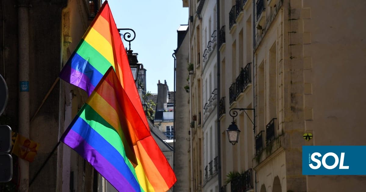 CDS e Chega sob críticas da esquerda por proibição de bandeiras da comunidade LGBT | SOL