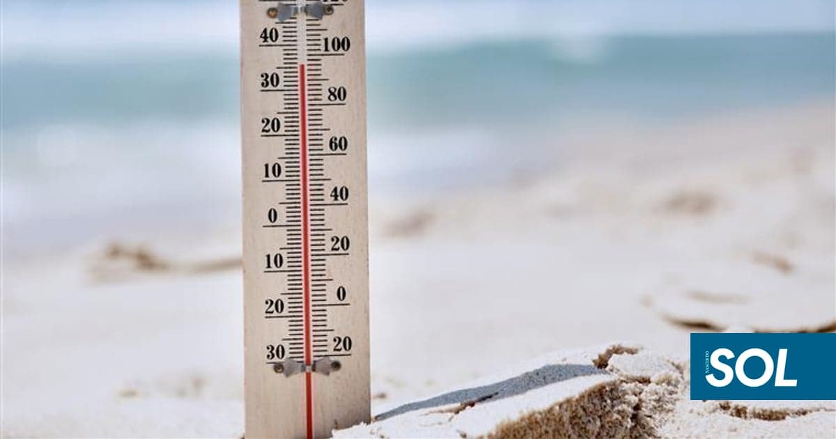 Yellow heat warning issued for mainland Portugal