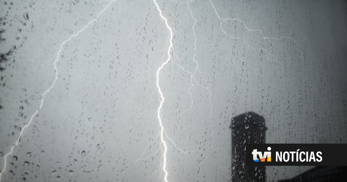 Portugal to range from 7ºC to 22ºC, including showers and thunderstorms
