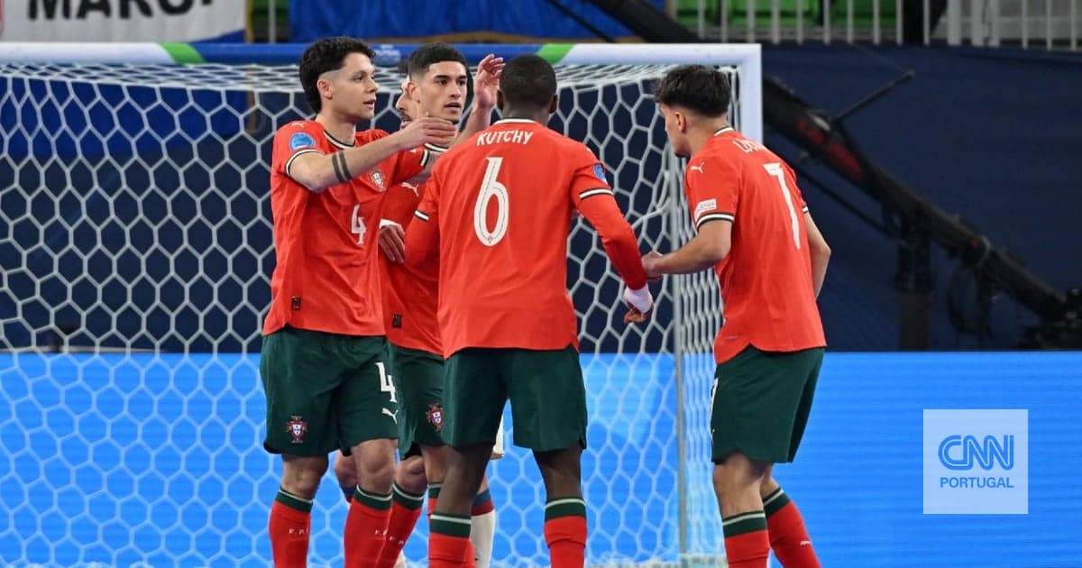 Futsal: Portugal to face Spain in the Finalissima on 6 November