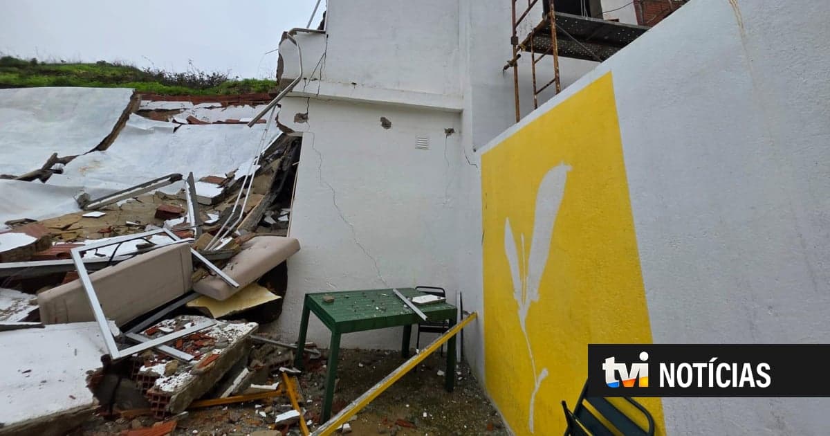 Câmara Municipal de Almada prolonga situação de alerta perante risco de deslizamento de terras - TVI Notícias