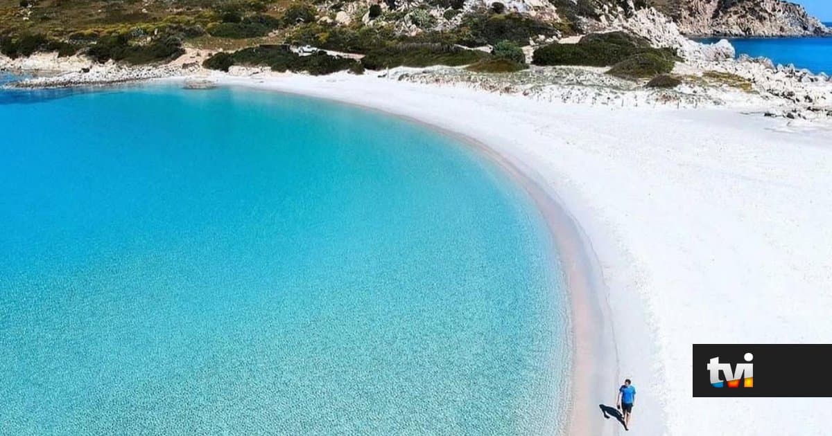 Just 3 hours from Portugal, there is a 'Maldives' with 30-degree water that almost no one knows about - TVI