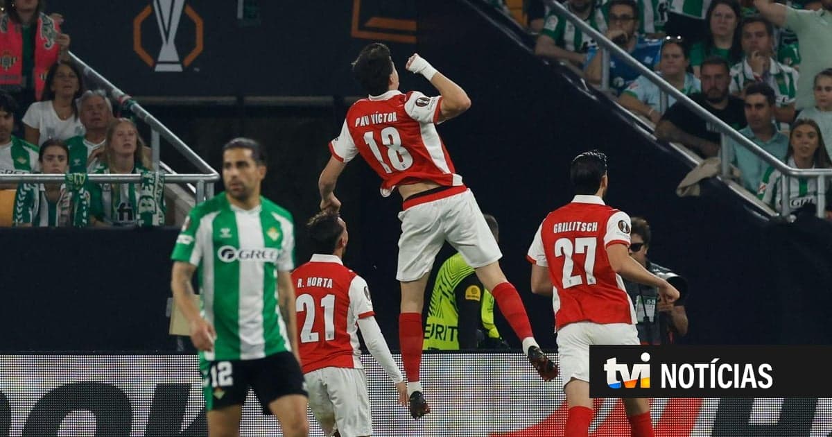 Sp. Braga puts Portugal in a European semi-final 12 years later - TVI