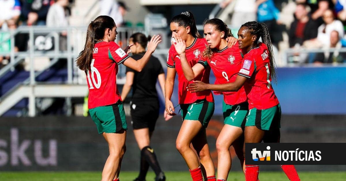 Women's football: Portugal beats Slovakia in the Nations League - TVI
