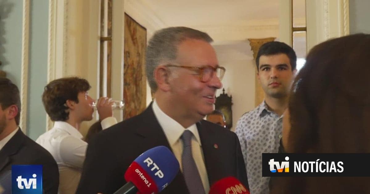 António José Seguro argues that Portugal is an extraordinary country to live in - TVI