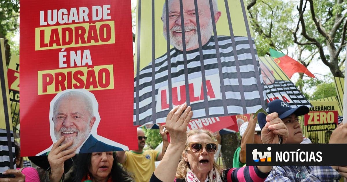 Chega joins opposition against Lula in Portugal, but there are also those who support the visit - TVI