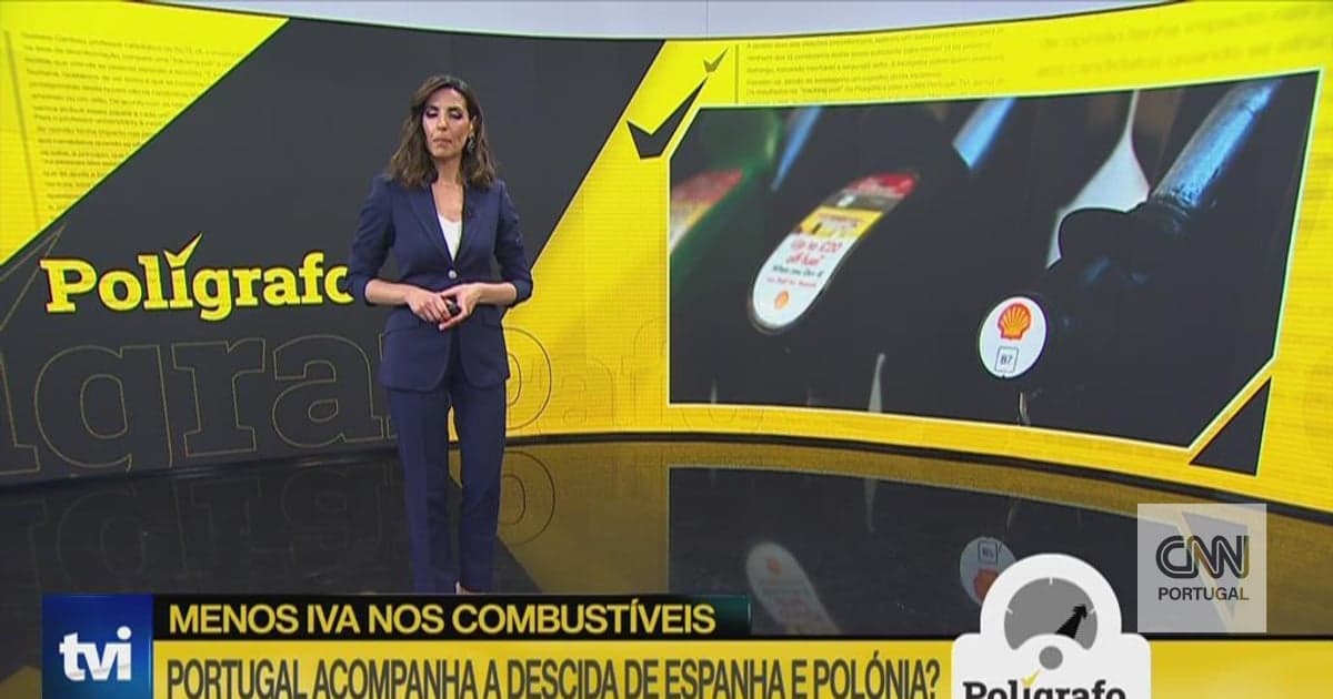 Polígrafo. Is Portugal following Spain and Poland in cutting fuel VAT?