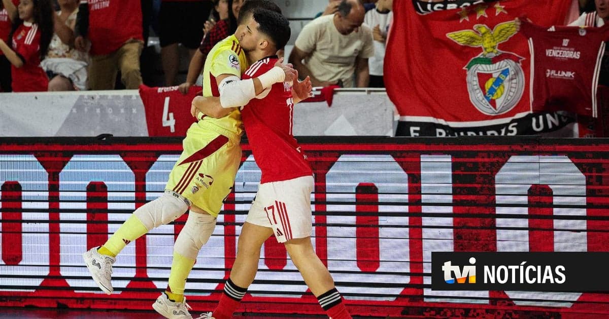 PHOTOS: the best images from the Portuguese Futsal Cup final