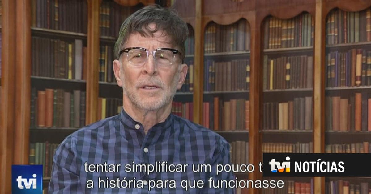 Author of "Dead Poets Society" was in Portugal to see the Portuguese version of the play