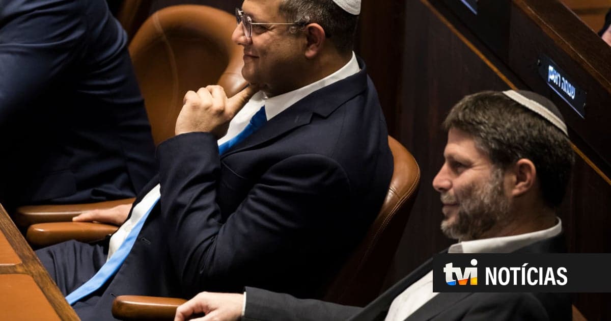 Portugal asks the EU to sanction two 'radical ministers' from Israel: 'But we think that will not be possible, we regret it'