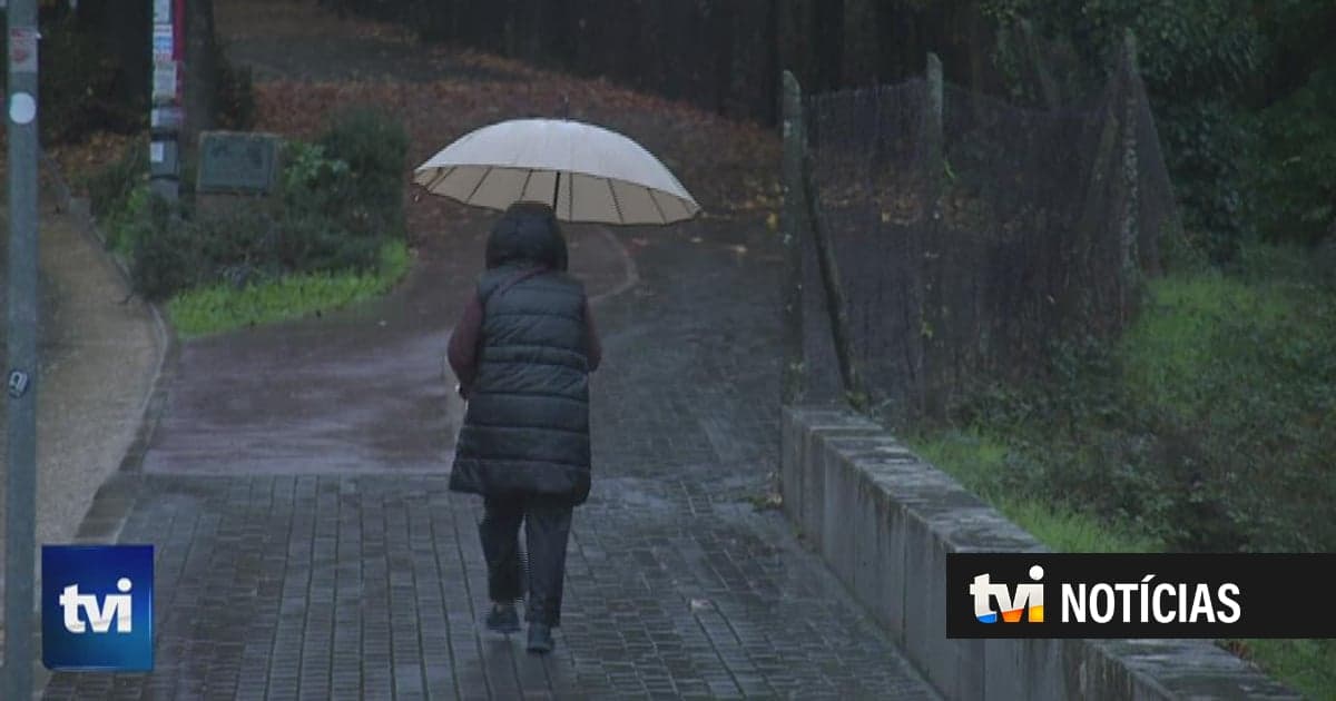 More than half of Portugal under warning: bad weather continues