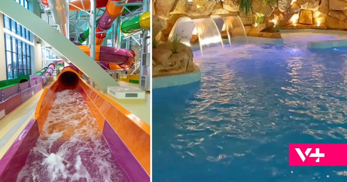 The first indoor water park in the Iberian Peninsula is in Portugal and delights families all year round