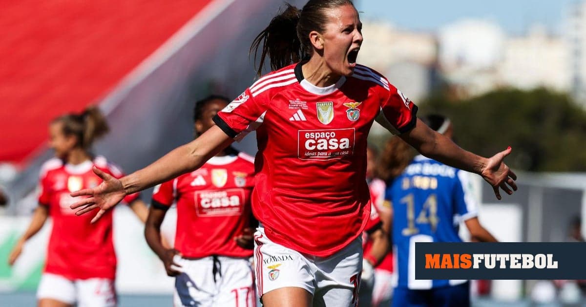 Women's Portuguese Cup: Benfica 2-0 FC Porto (match report)