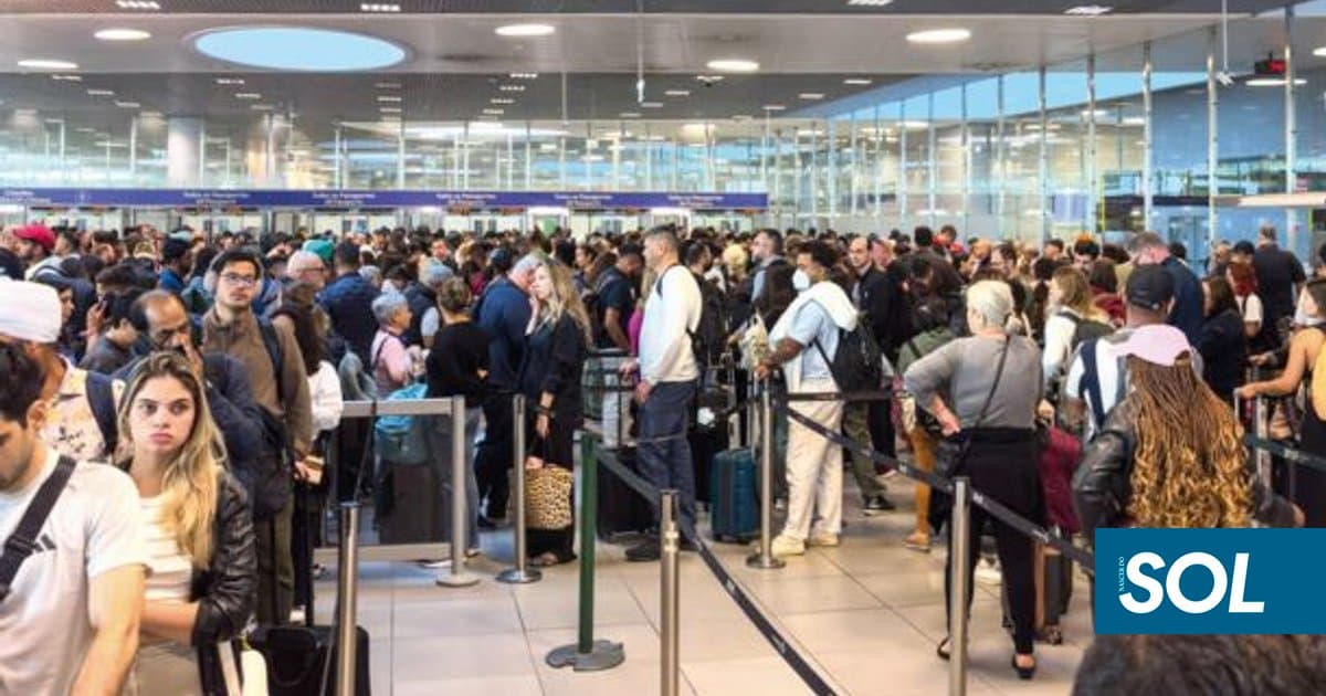 Brussels confirms that Portugal may suspend the collection of biometric data at airports