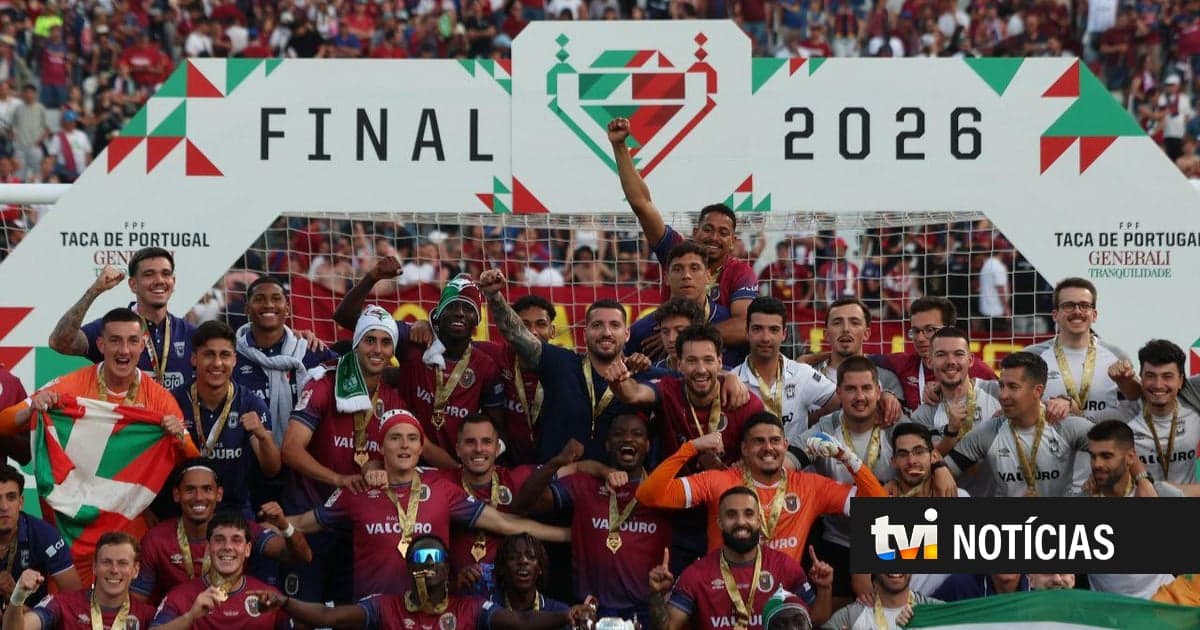 Sporting vs. Torreense: images from the Portuguese Cup final