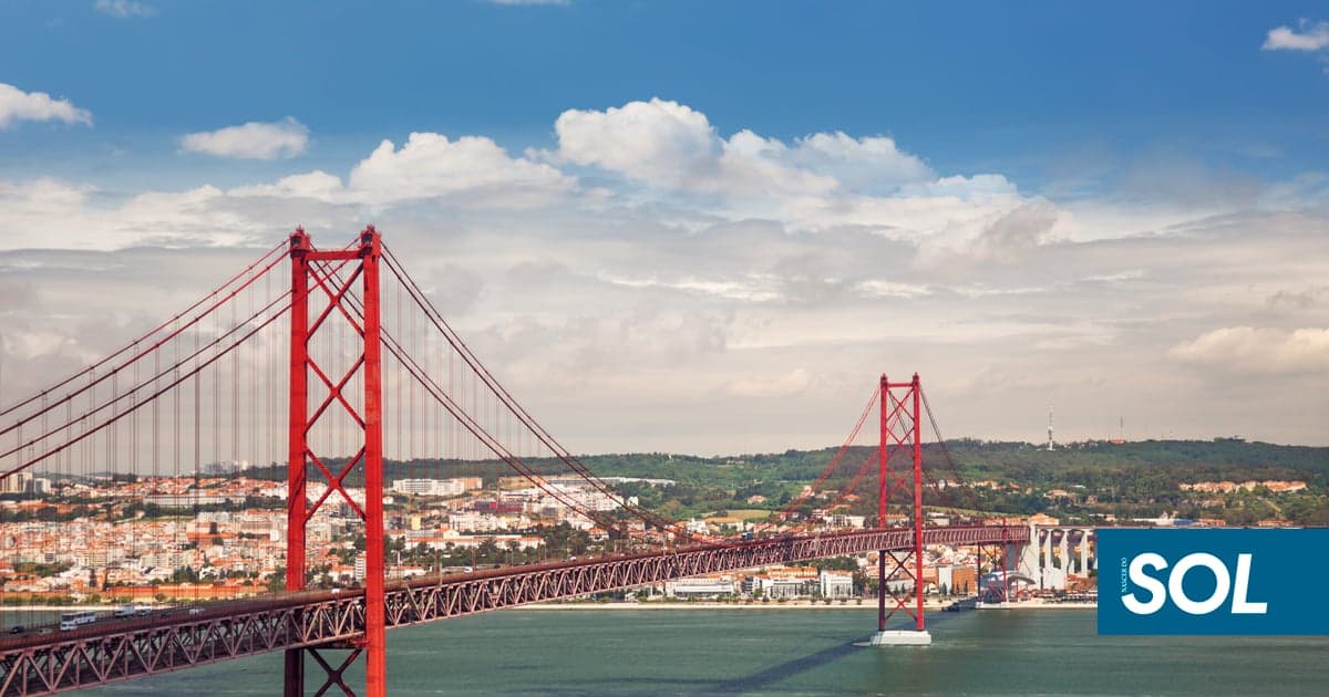 Traffic on the 25 de Abril Bridge restricted on Sunday morning due to the 'Pedala Portugal' cycling event