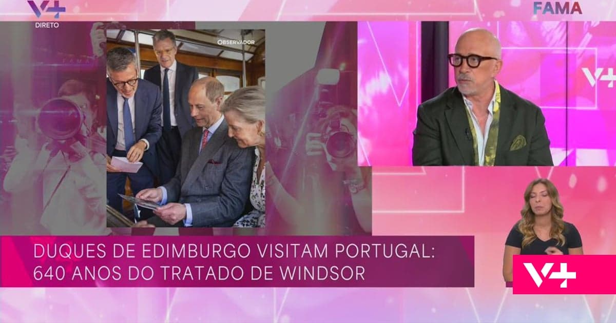 Duke and Duchess of Edinburgh in Portugal