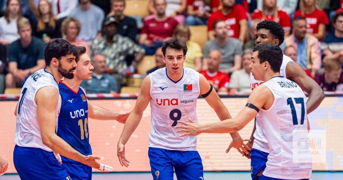 Volleyball: Portugal beats Latvia and dreams of the European League