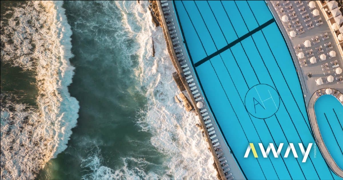 One of the largest saltwater pools in Europe is in Portugal. And we can spend the day there