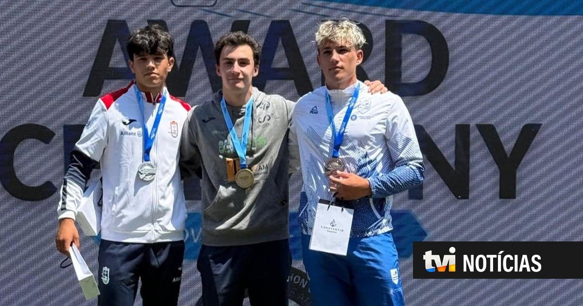 Canoeing: Portugal wins two silvers at the European Marathon Championships