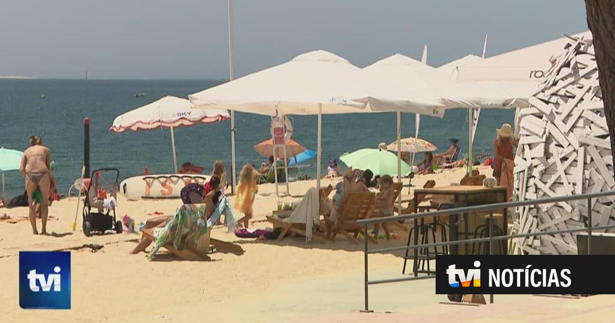 Portugal to remain 'boiling'. Extreme heat continues over the coming days