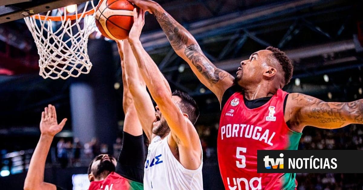 Basketball: Portugal beats Greece and reaches the second qualifying round of the World Cup