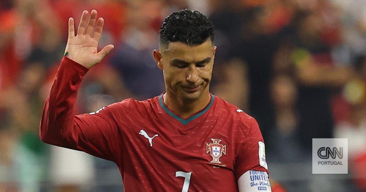 “Portugal always”: Ronaldo's reaction after the World Cup elimination