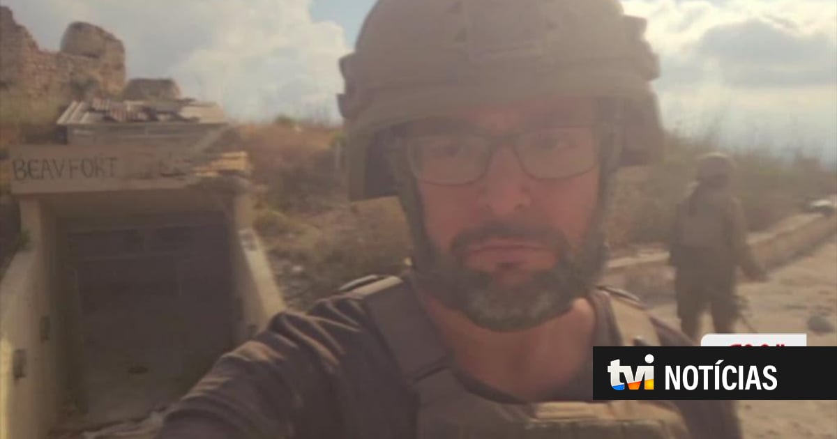 Machine guns, special mines and anti-tank missiles. Everything CNN Portugal found in one of Hezbollah's tunnels