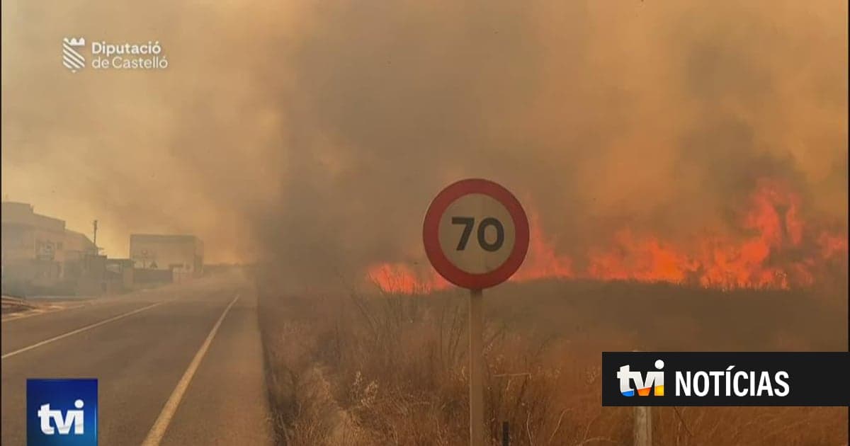 Portugal helps Spain fight fires with 132 personnel