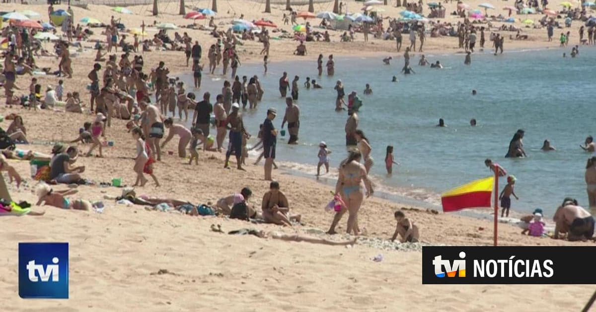 Temperatures to rise in Portugal and may reach 40 degrees