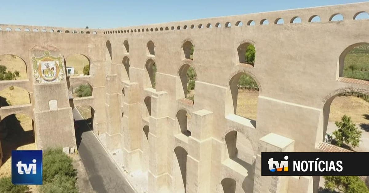 They were born to provide water to the people. Now, they are competing for the Wonders of Portugal