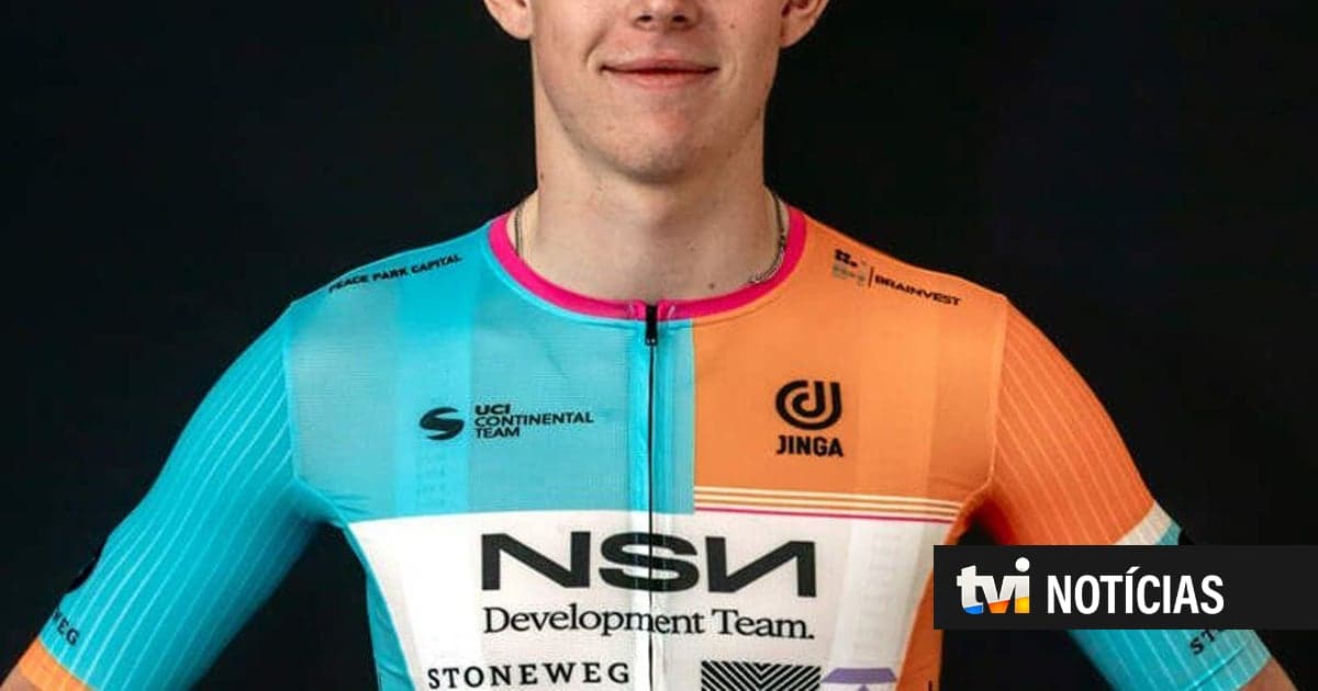 Cyclist Finlay Tarling dies during the eighth stage of the Volta a Portugal