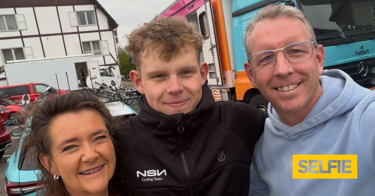 Parents of cyclist who died in the Tour of Portugal break their silence: "Our hearts are shattered"