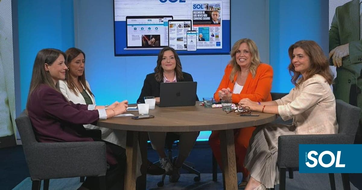 Mulheres às Direitas ep1: Five voices discuss Portugal, Europe, and the World from a female perspective in SOL's new videocast