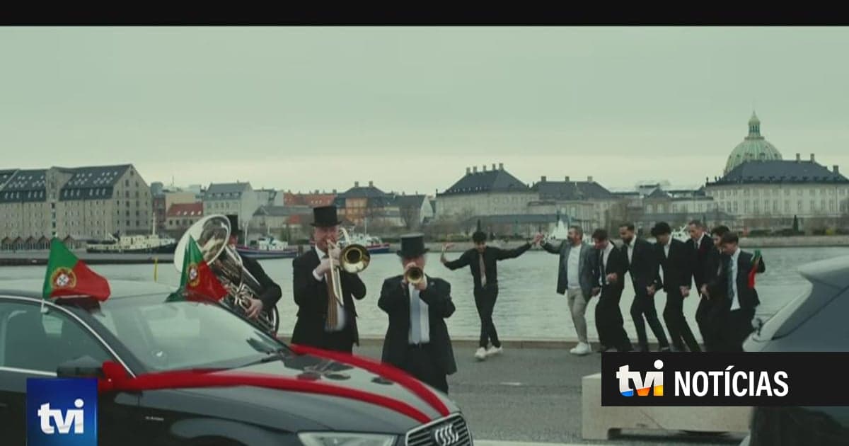 "Portugal" is the name of the biggest musical hit this summer in Denmark