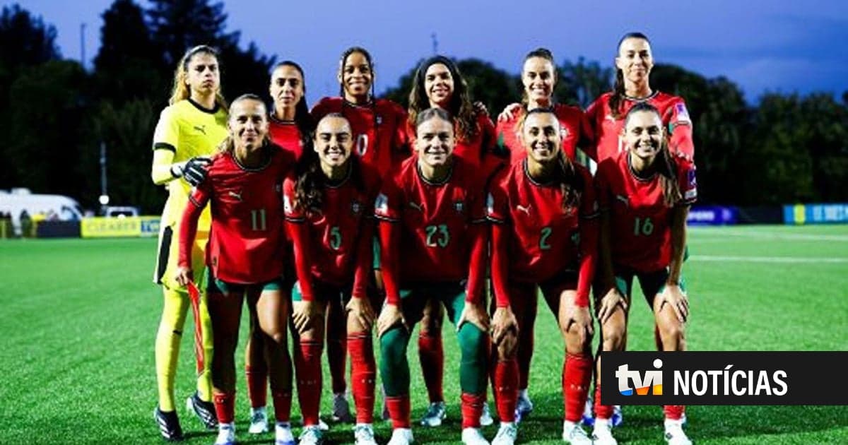 Women's Football: Portugal thrash Northern Ireland in World Cup qualifying