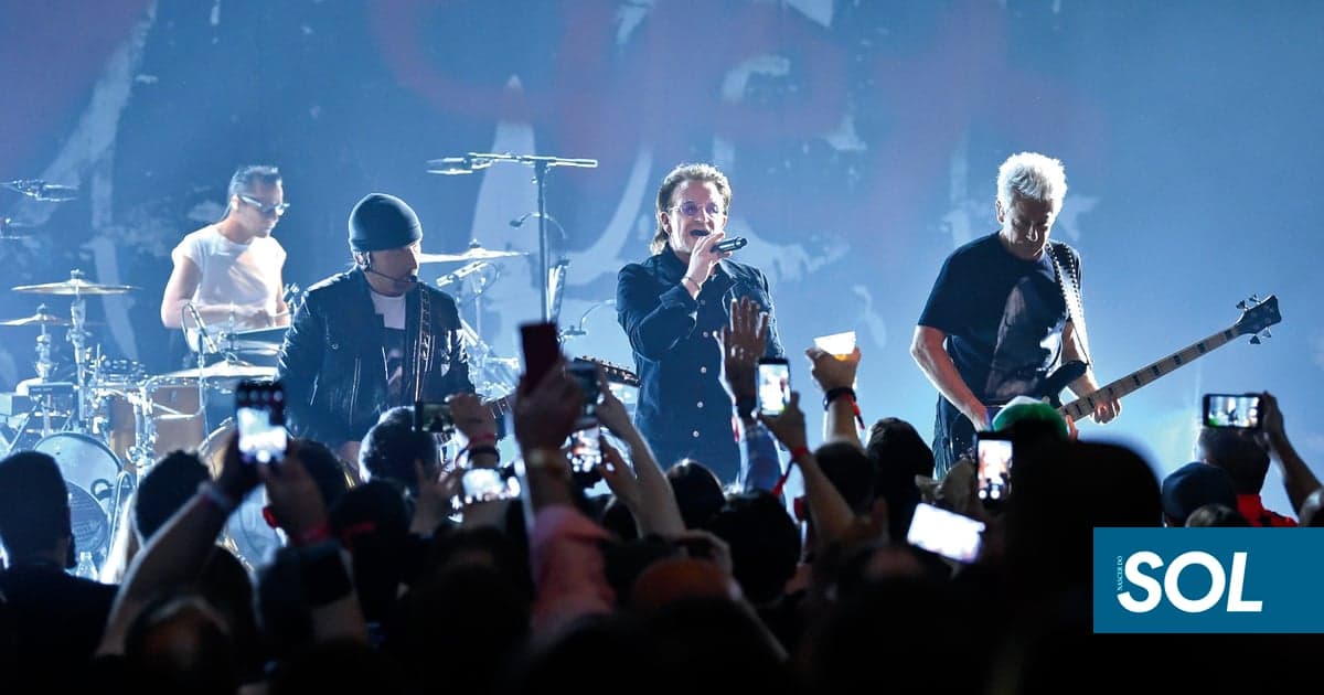 U2 return to Portugal in 2027. Concert at Luz could have an extra date