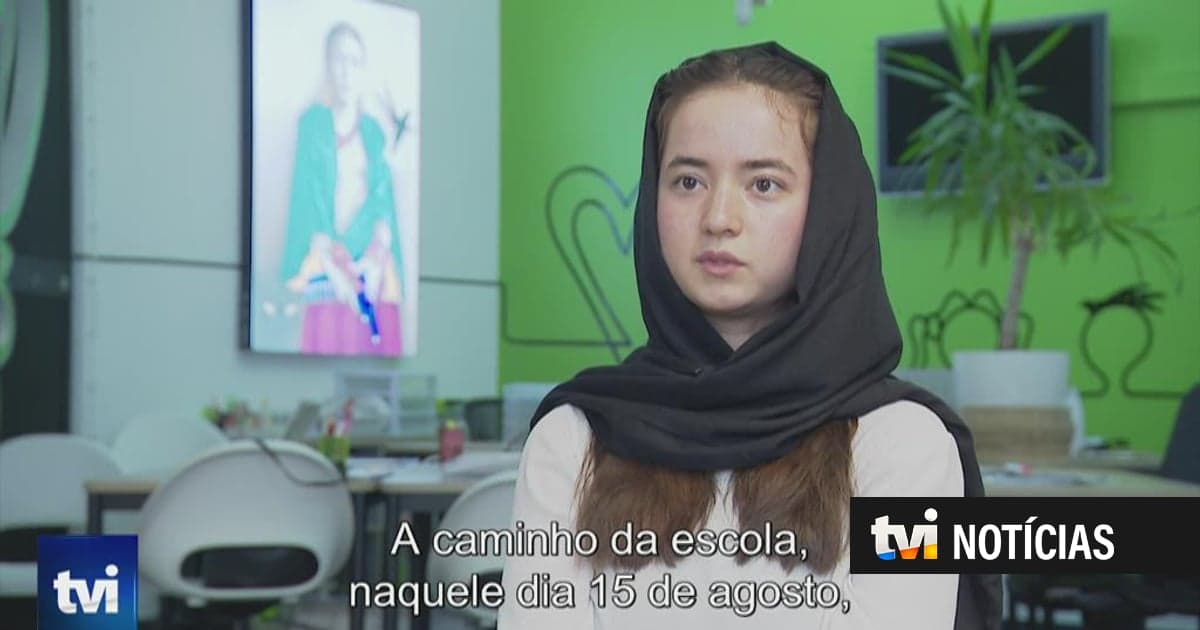 Nahir fled Afghanistan when the Taliban regained power. Portugal opened its doors to her