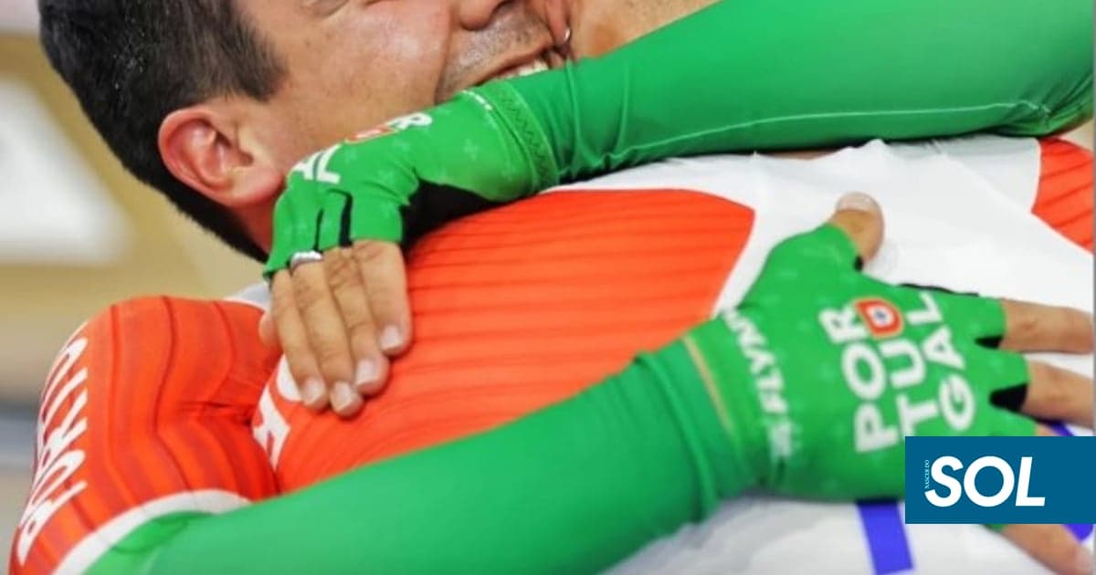 Iúri Leitão returns to the podium with Ivo Oliveira. Portugal closes the Cycling World Championships with four medals