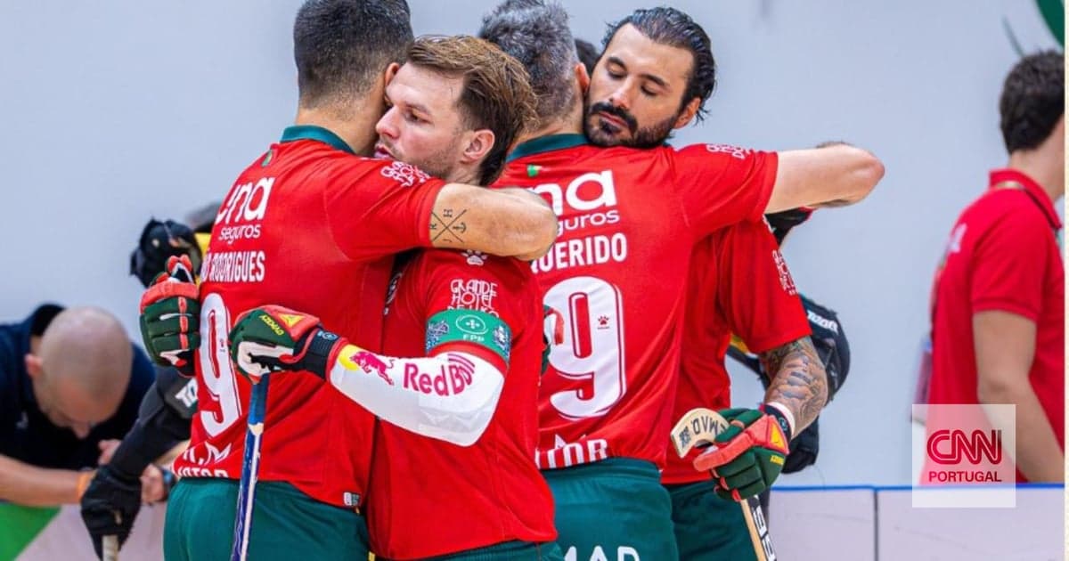 Roller hockey: Portugal beats Spain and wins bronze at the World Championship