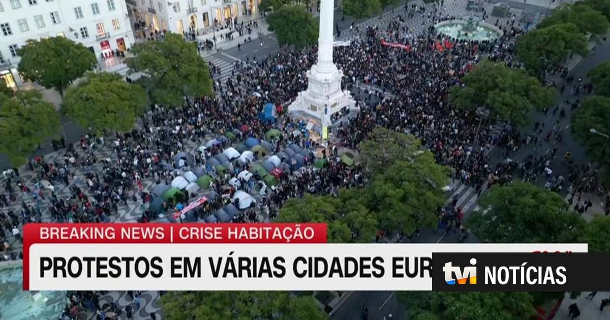 In Portugal, all we have seen are demonstrations for just causes