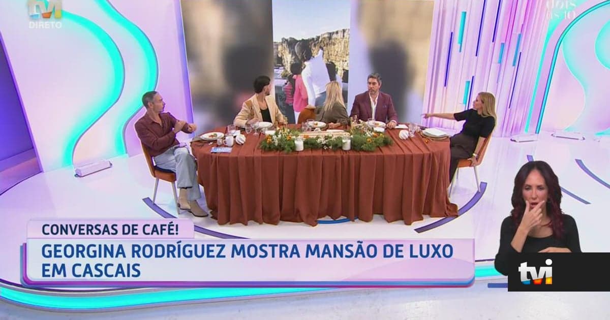 Georgina Rodríguez is in Portugal with her children: find out where